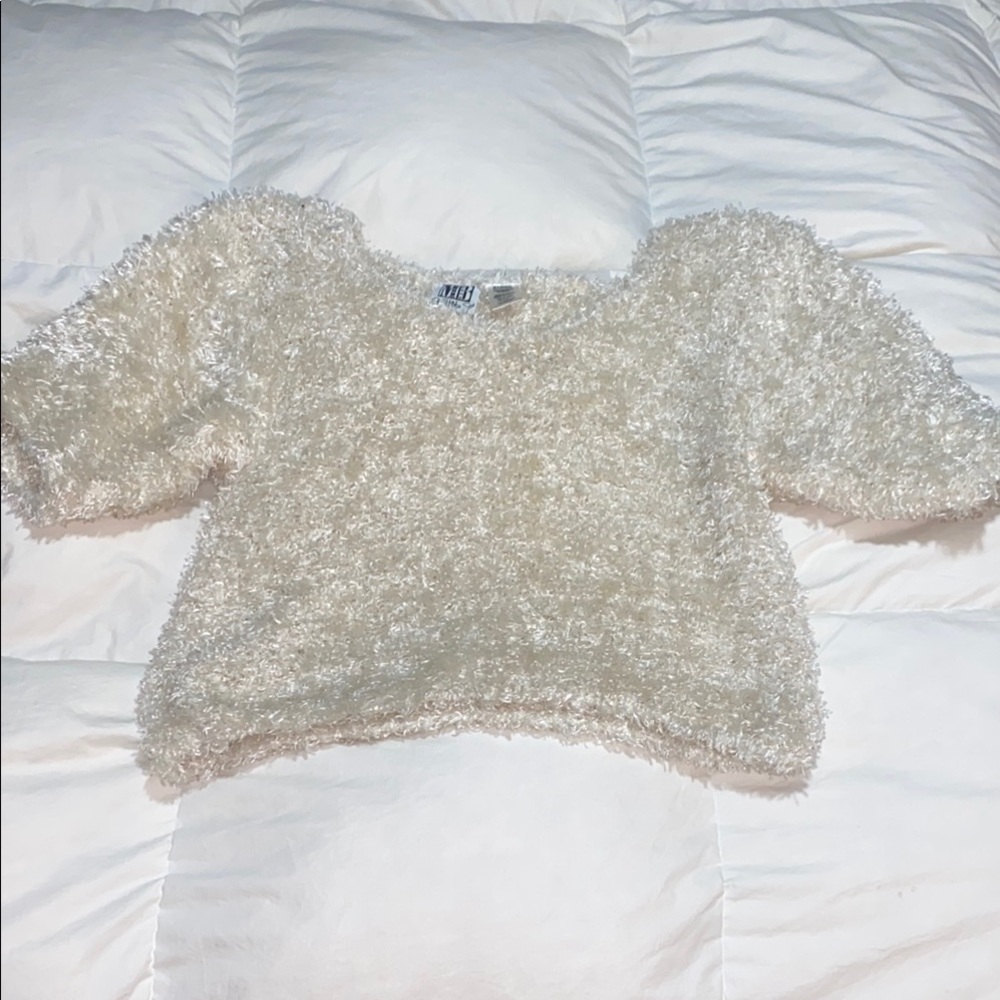 ☁️Essential Cream Sweater